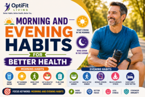 Morning and Evening Habits for Better Health