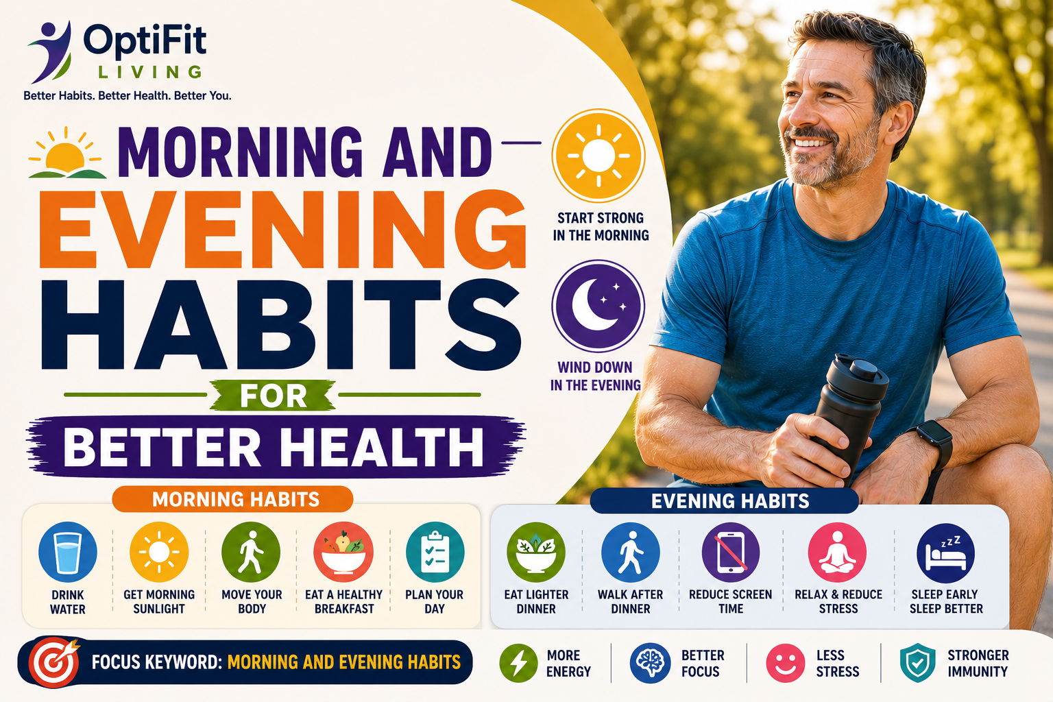 Morning and Evening Habits for Better Health