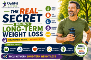 The Real Secret Behind Long-Term Weight Loss