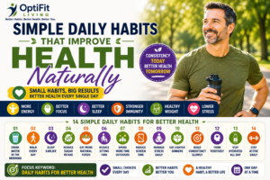 Simple Daily Habits That Improve Health Naturally