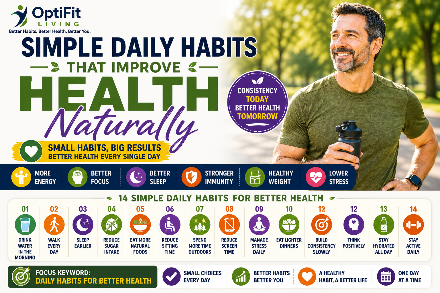 Simple Daily Habits That Improve Health Naturally