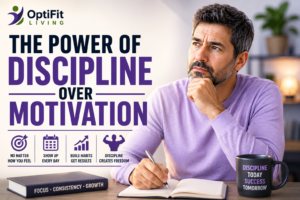 The Power of Discipline Over Motivation