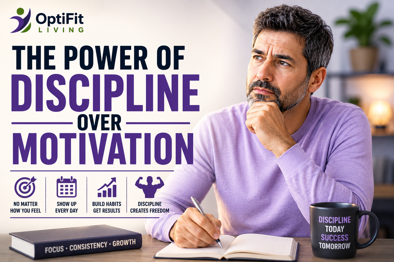 The Power of Discipline Over Motivation