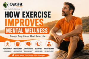 How Exercise Improves Mental Wellness