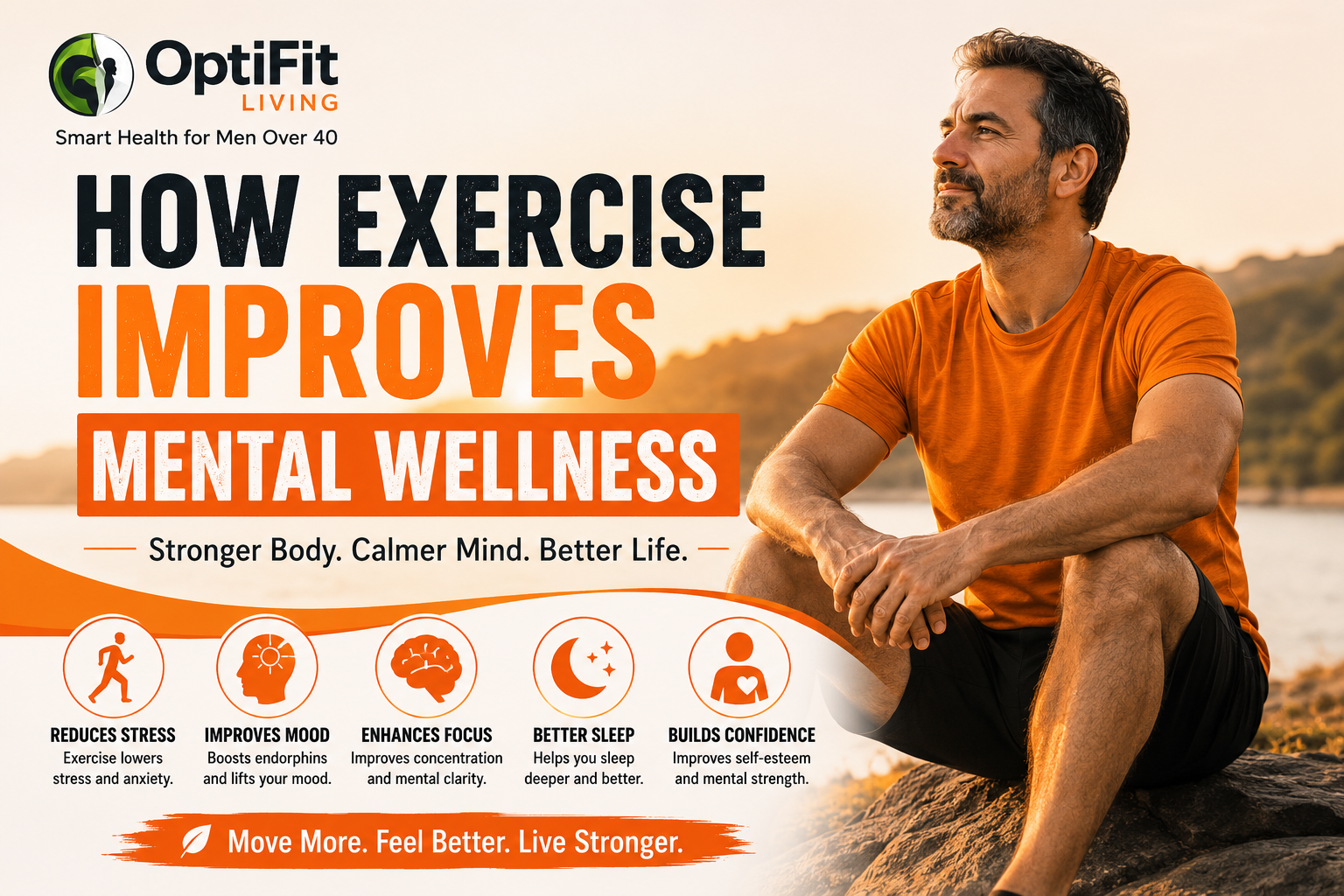 How Exercise Improves Mental Wellness