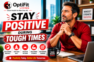 How to Stay Positive During Tough Times