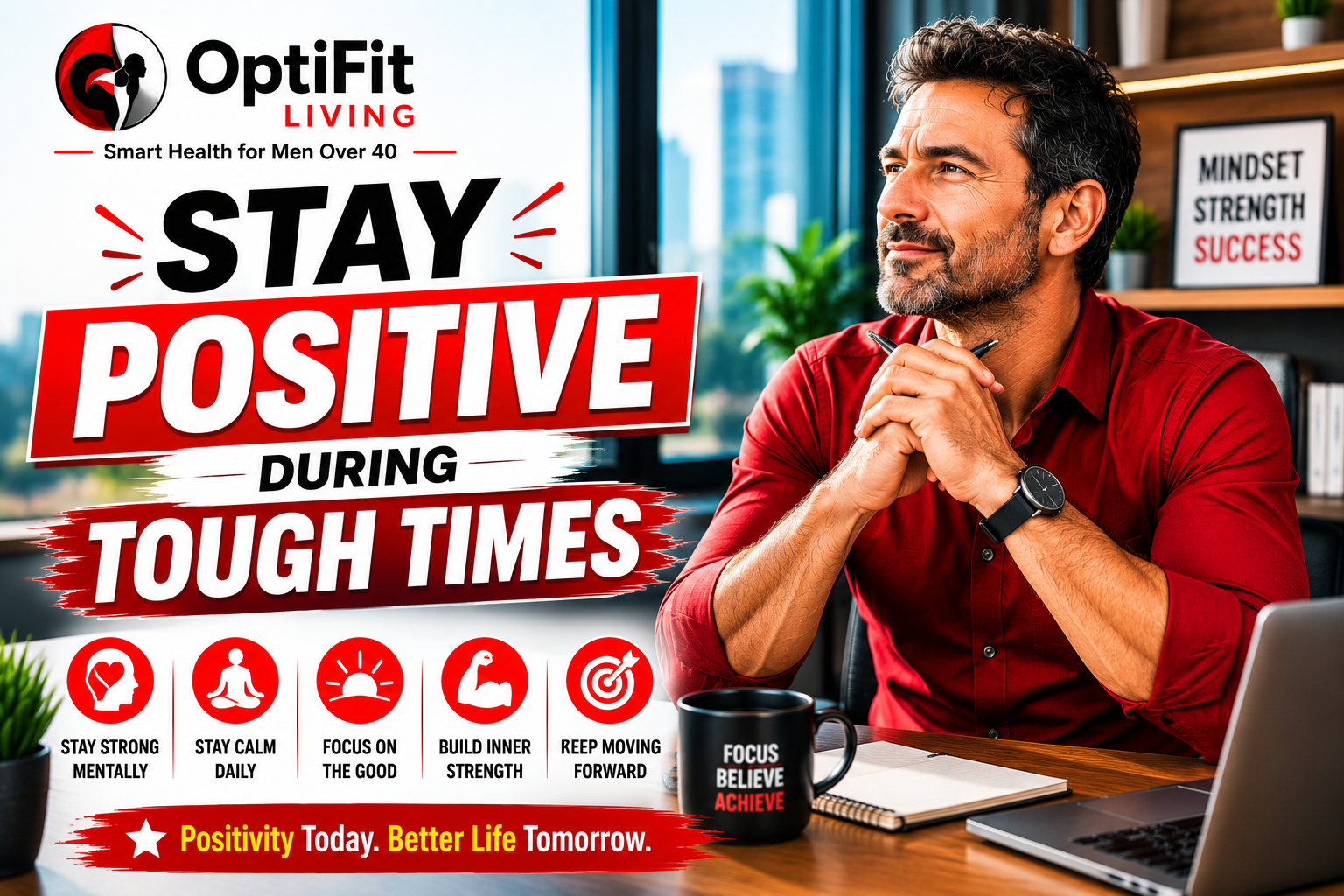 How to Stay Positive During Tough Times
