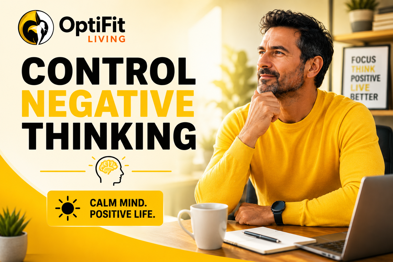 How to Control Negative Thinking