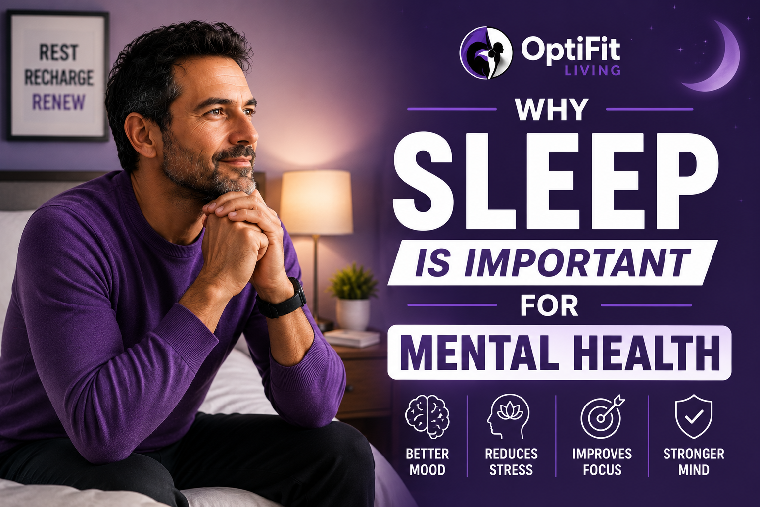 Why Sleep Is Important for Mental Health