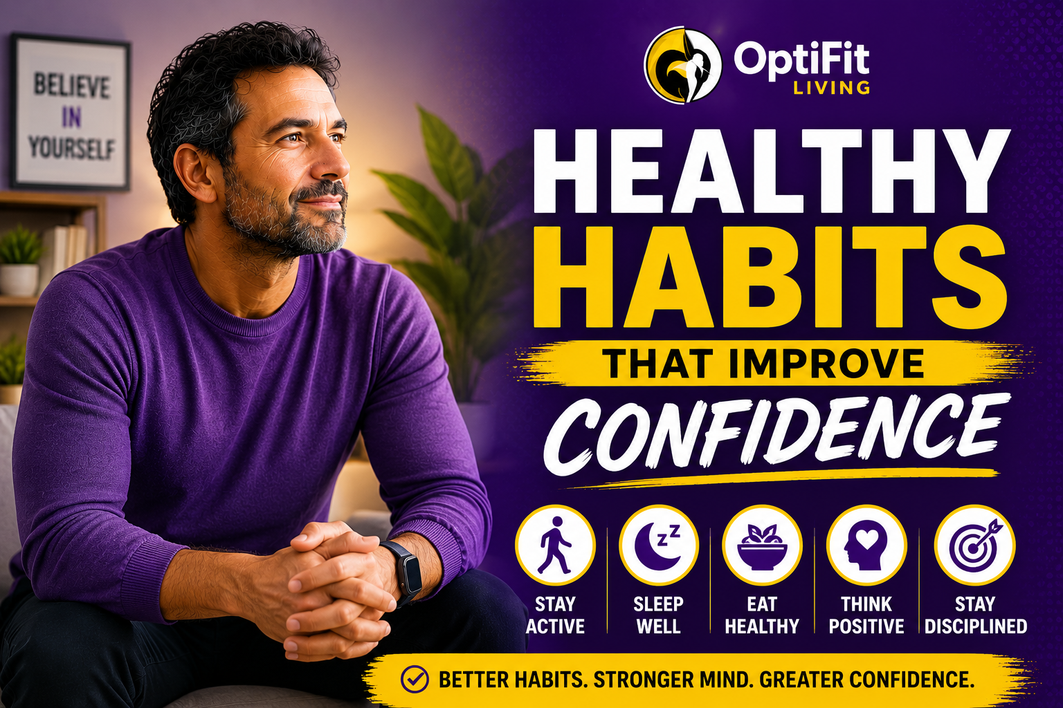 Healthy Habits That Improve Confidence