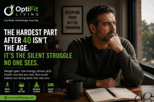 The Silent Struggle of Men After 40: When Your Body, Mind, and Life Start Asking for Attention