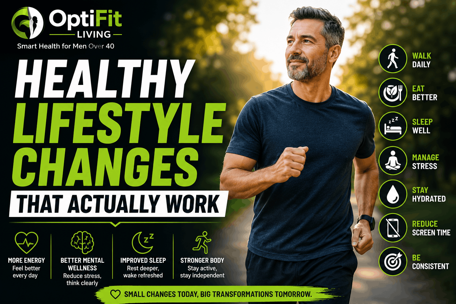 Healthy Lifestyle Changes That Actually Work