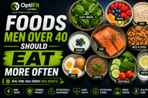Foods Men Over 40 Should Eat More Often