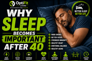 Why Sleep Becomes Important After 40