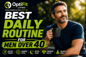 Best Daily Routine for Men Over 40