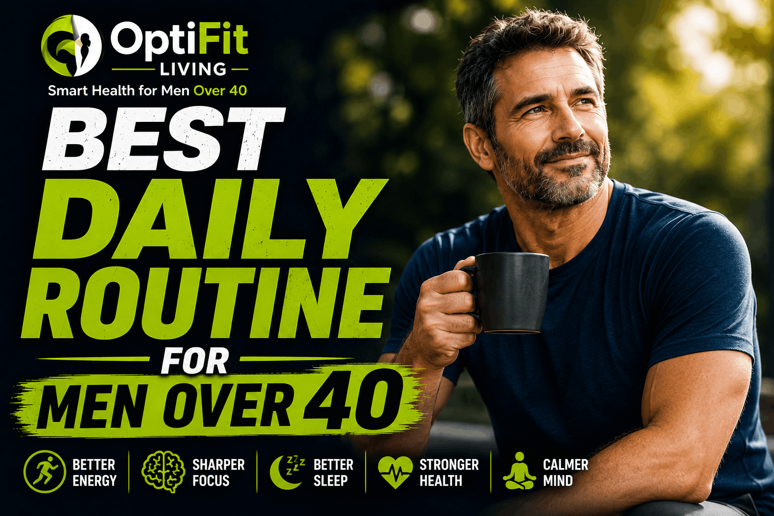 Best Daily Routine for Men Over 40