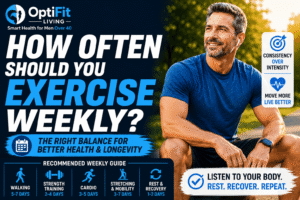 How Often Should You Exercise Weekly?