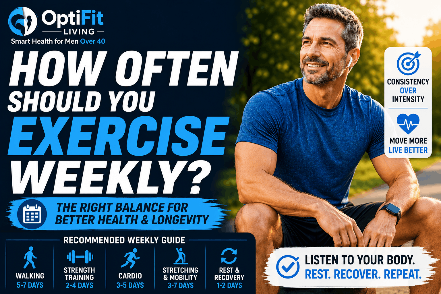 How Often Should You Exercise Weekly?
