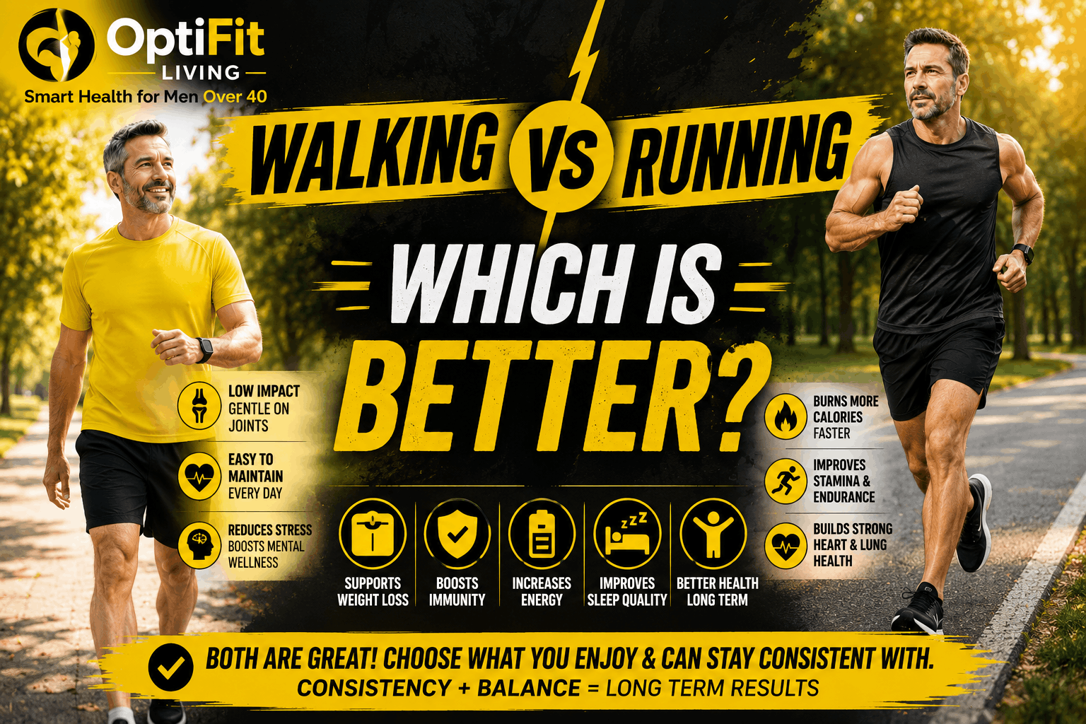 Walking vs Running – Which Is Better?