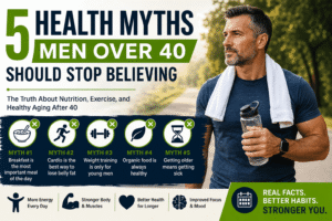 5 Health Myths Men Over 40 Should Stop Believing