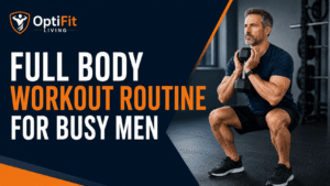 Full Body Workout Routine for Busy Men