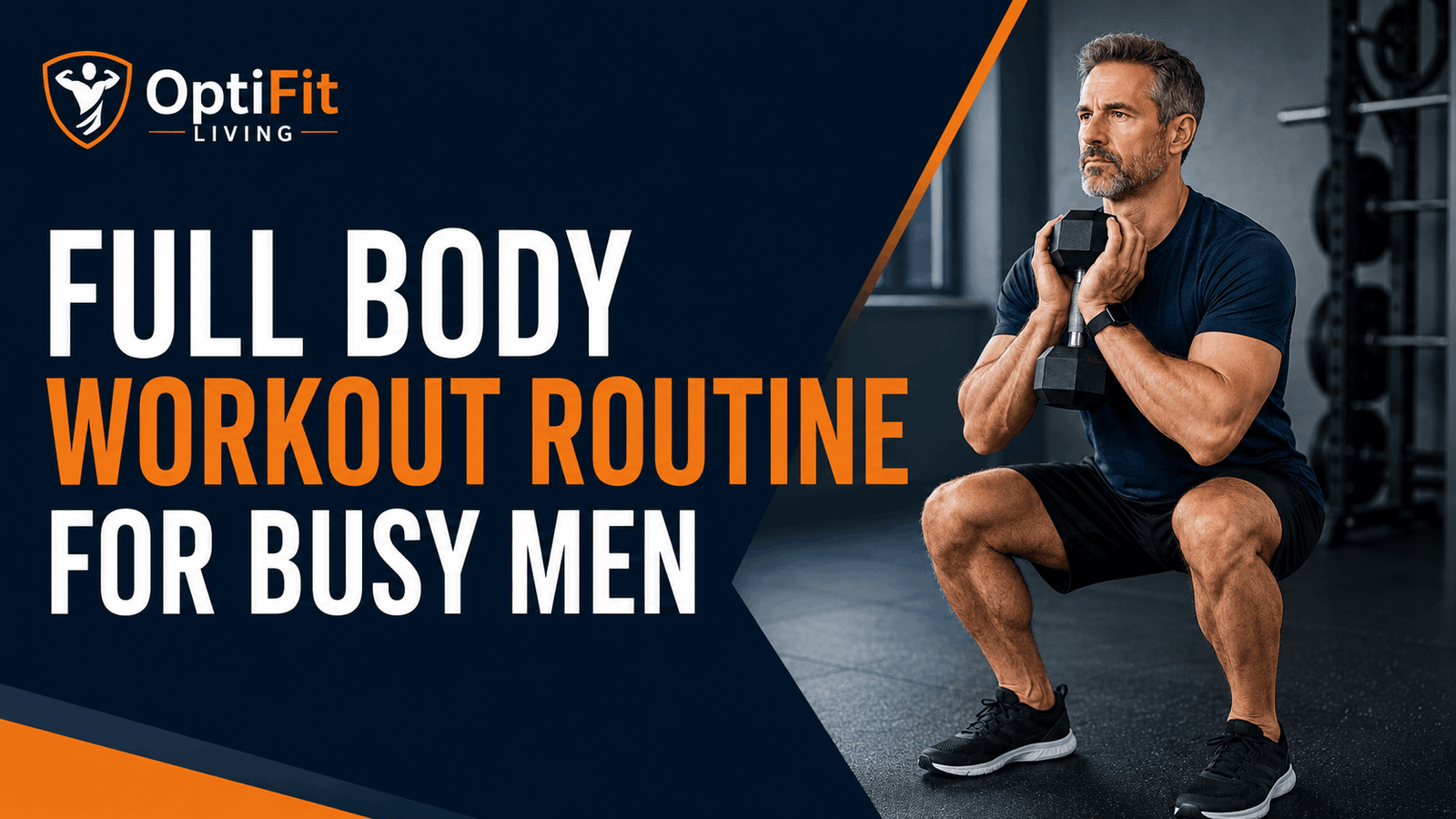 Full Body Workout Routine for Busy Men