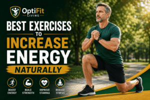 Best Exercises to Increase Energy Naturally