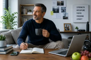 10 Simple Daily Habits That Keep Men Healthy After 40
