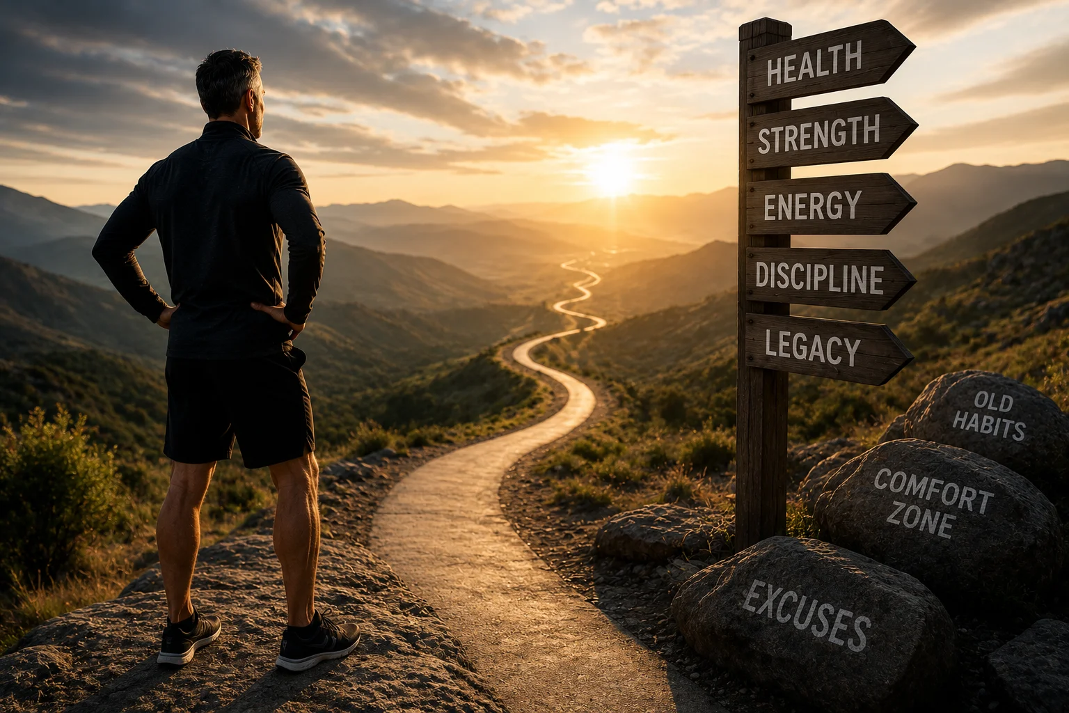 OptiFitLiving men over 40 health and lifestyle
