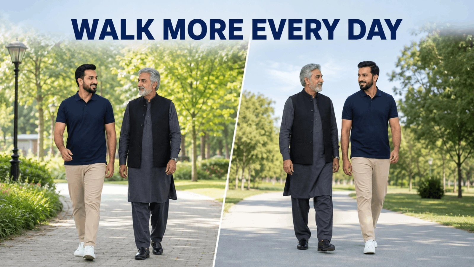 Daily walking supports sustainable weight loss and calorie burn for men over 40