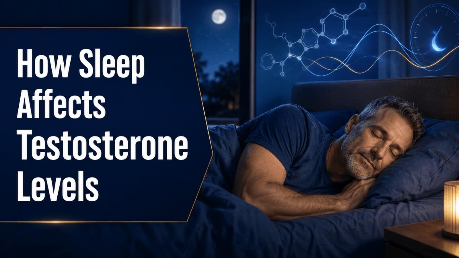 How Deep Sleep Restores Testosterone Levels After 40
