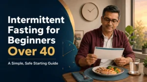 Intermittent Fasting for Beginners Over 40: Simple Guide & Routine