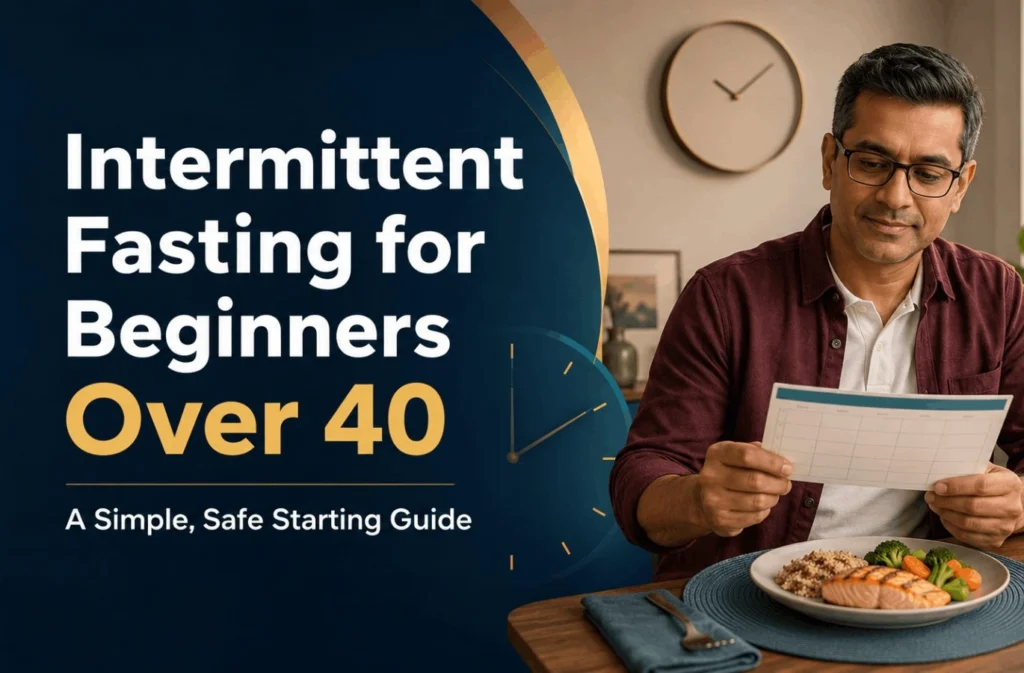 Intermittent Fasting for Beginners Over 40 simple starting guide