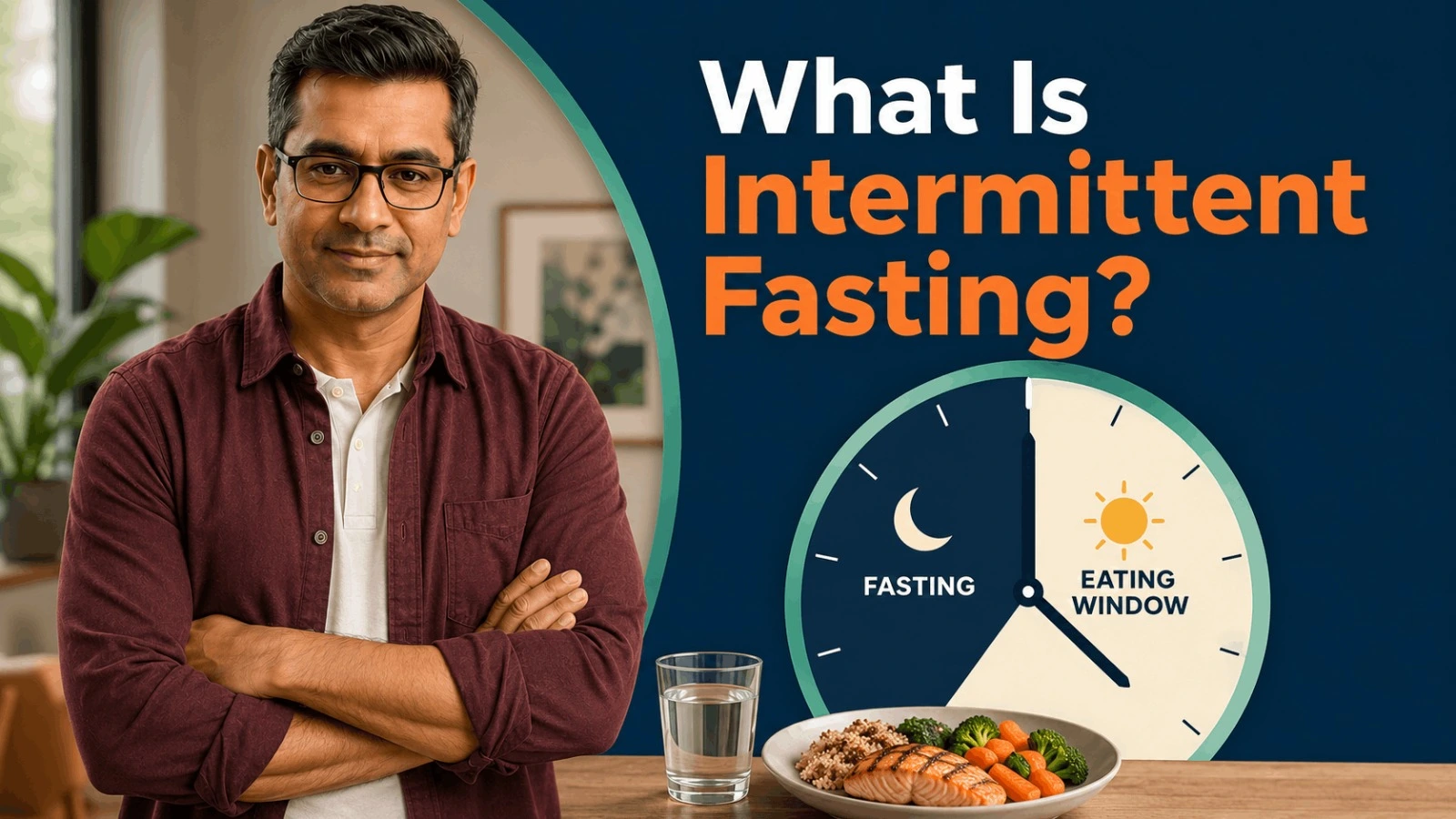 What is intermittent fasting for beginners diagram and eating window
