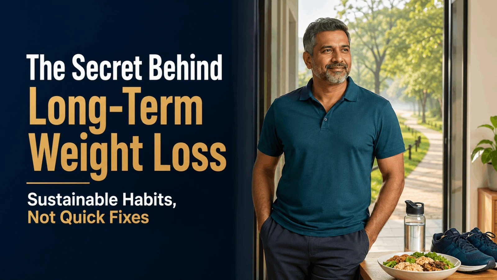 Long Term Weight Loss: 14 Sustainable Habits That Work After 40