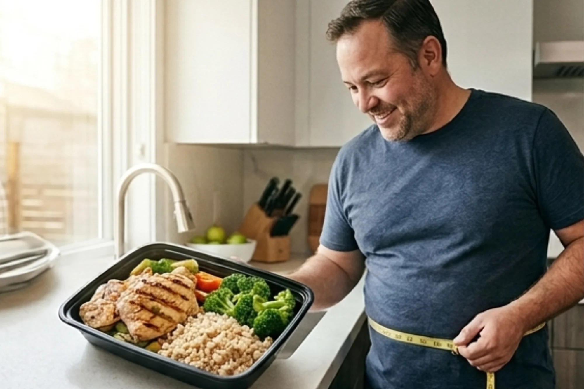 Weight loss for men over 40