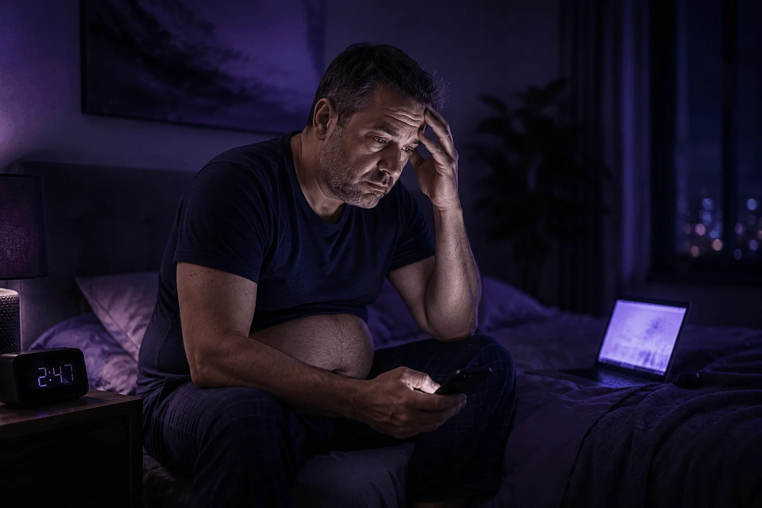 Why Men Gain Belly Fat After 40