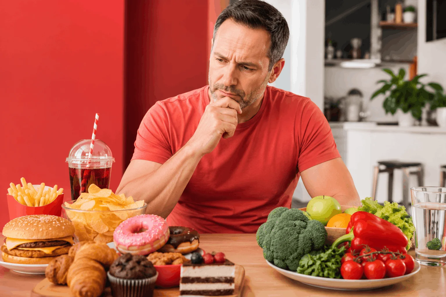 Why Men Gain Belly Fat After 40