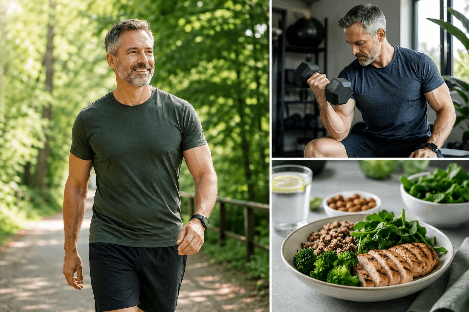 Why Men Gain Belly Fat After 40