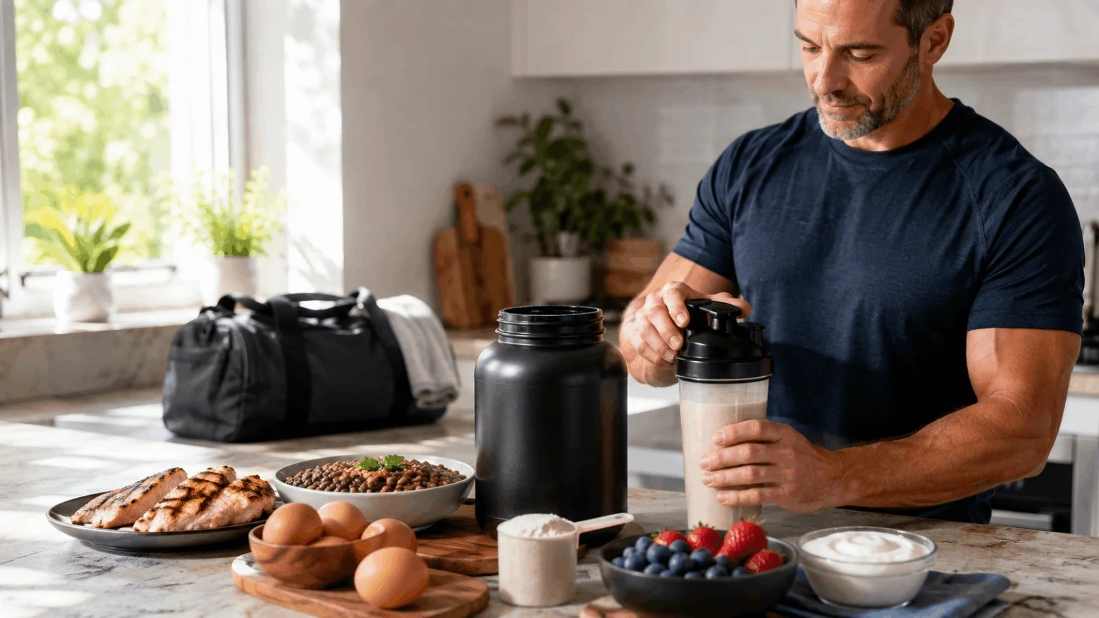 Best vitamins for men over 40 and daily nutritional supplement