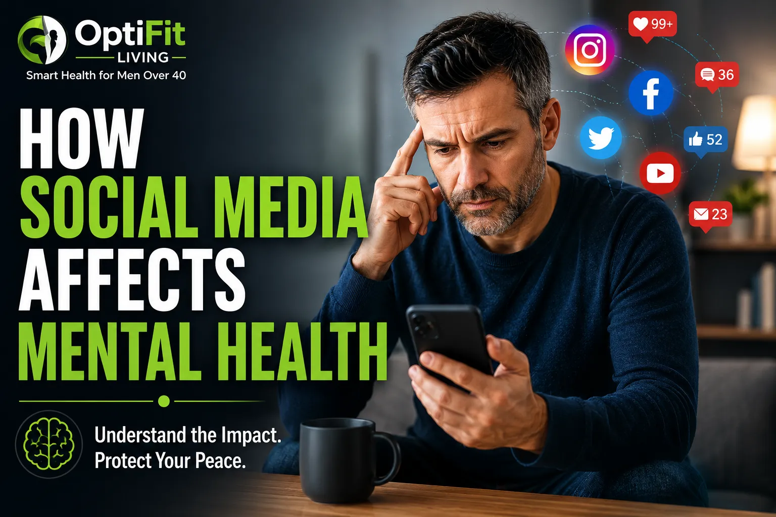 How Social Media Affects Mental Health