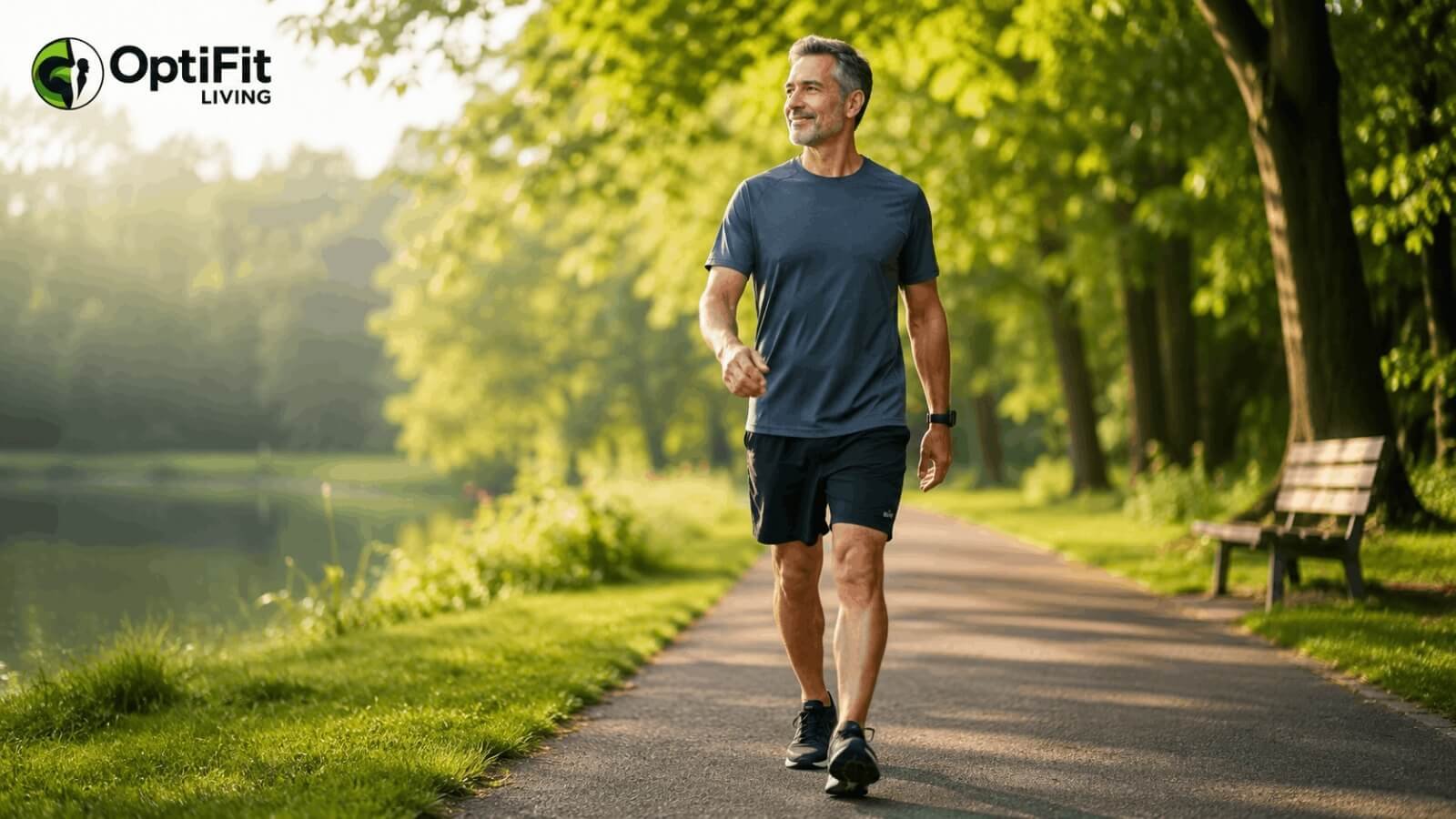 ideal weekly exercise frequency schedule for men over 40