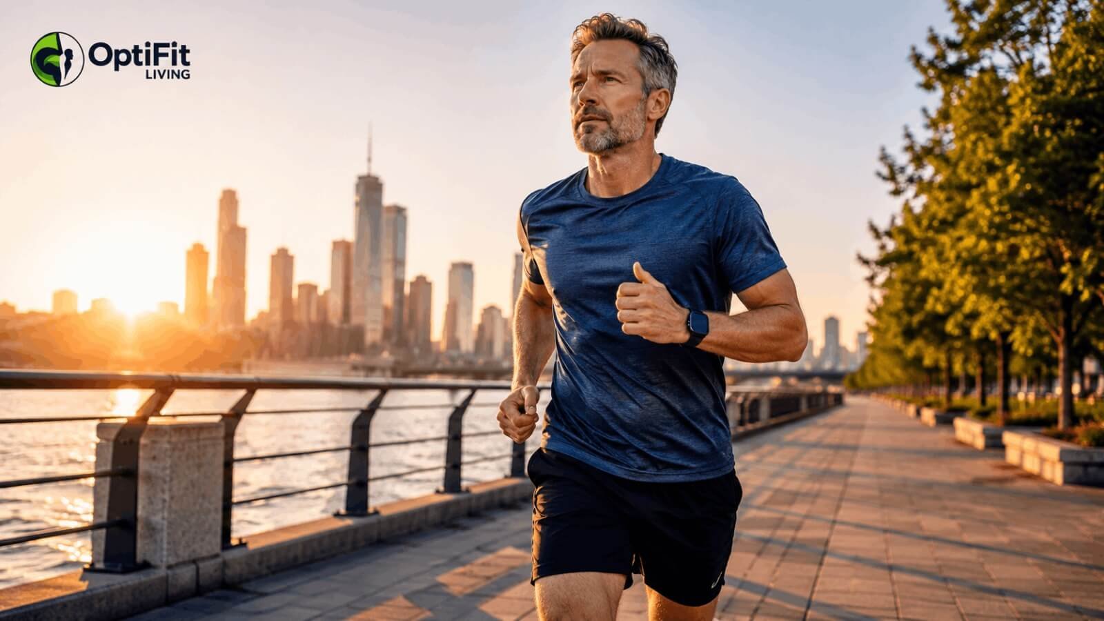 cardiovascular cardio running session for weekly exercise routine