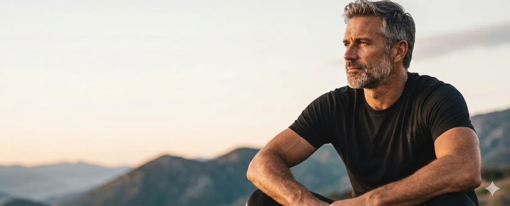 Smart health and fitness for men over 40