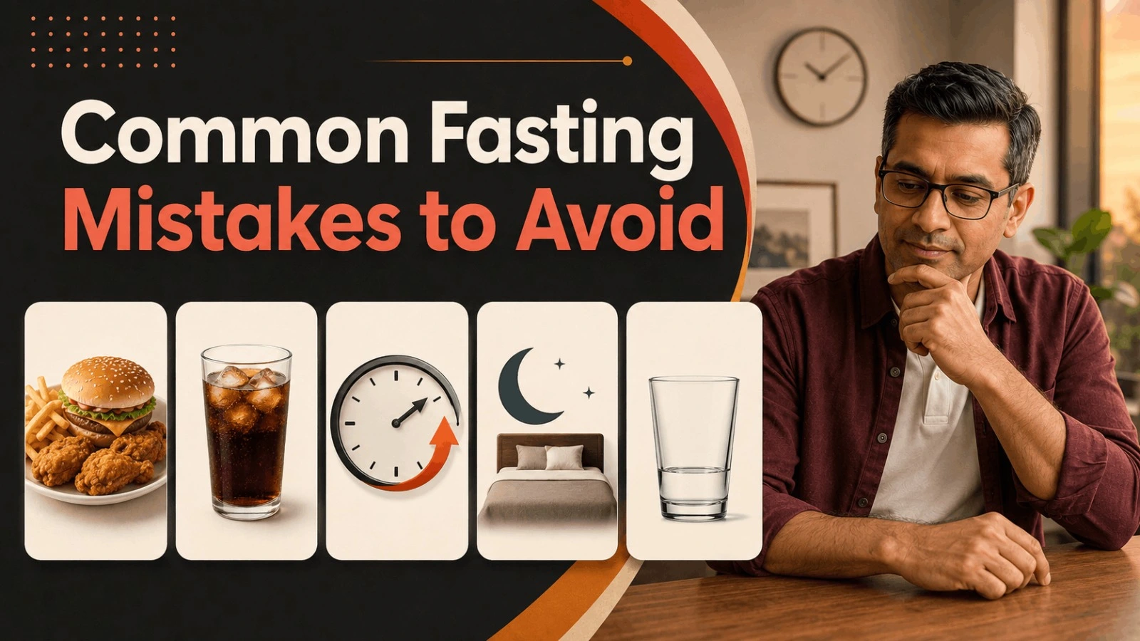 Common intermittent fasting mistakes for beginners to avoid