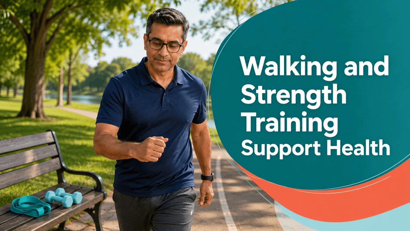 Walking and strength training during intermittent fasting