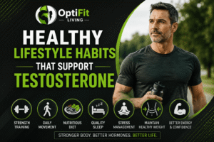 Healthy Lifestyle Habits That Support Testosterone