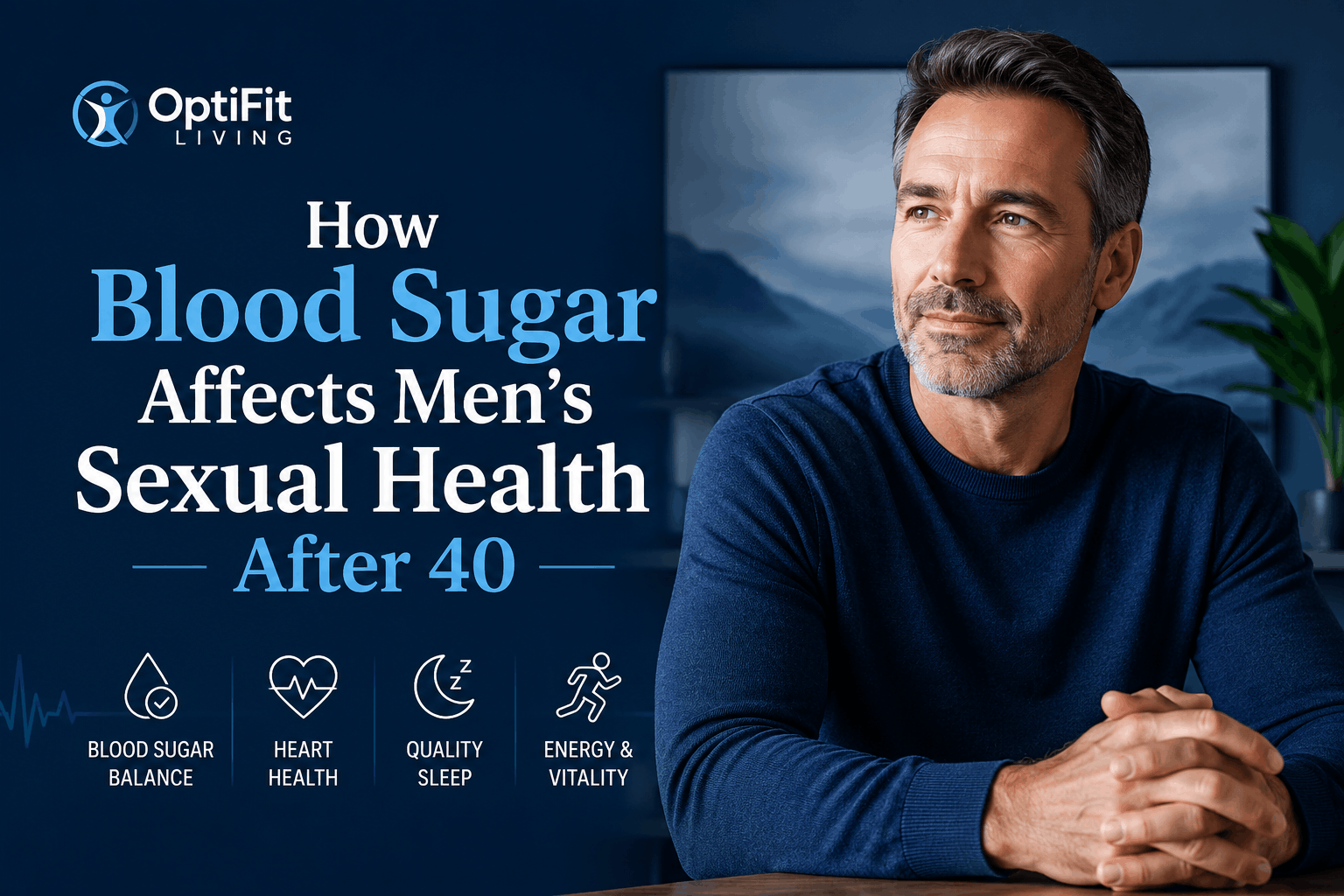 blood sugar affects men’s sexual health