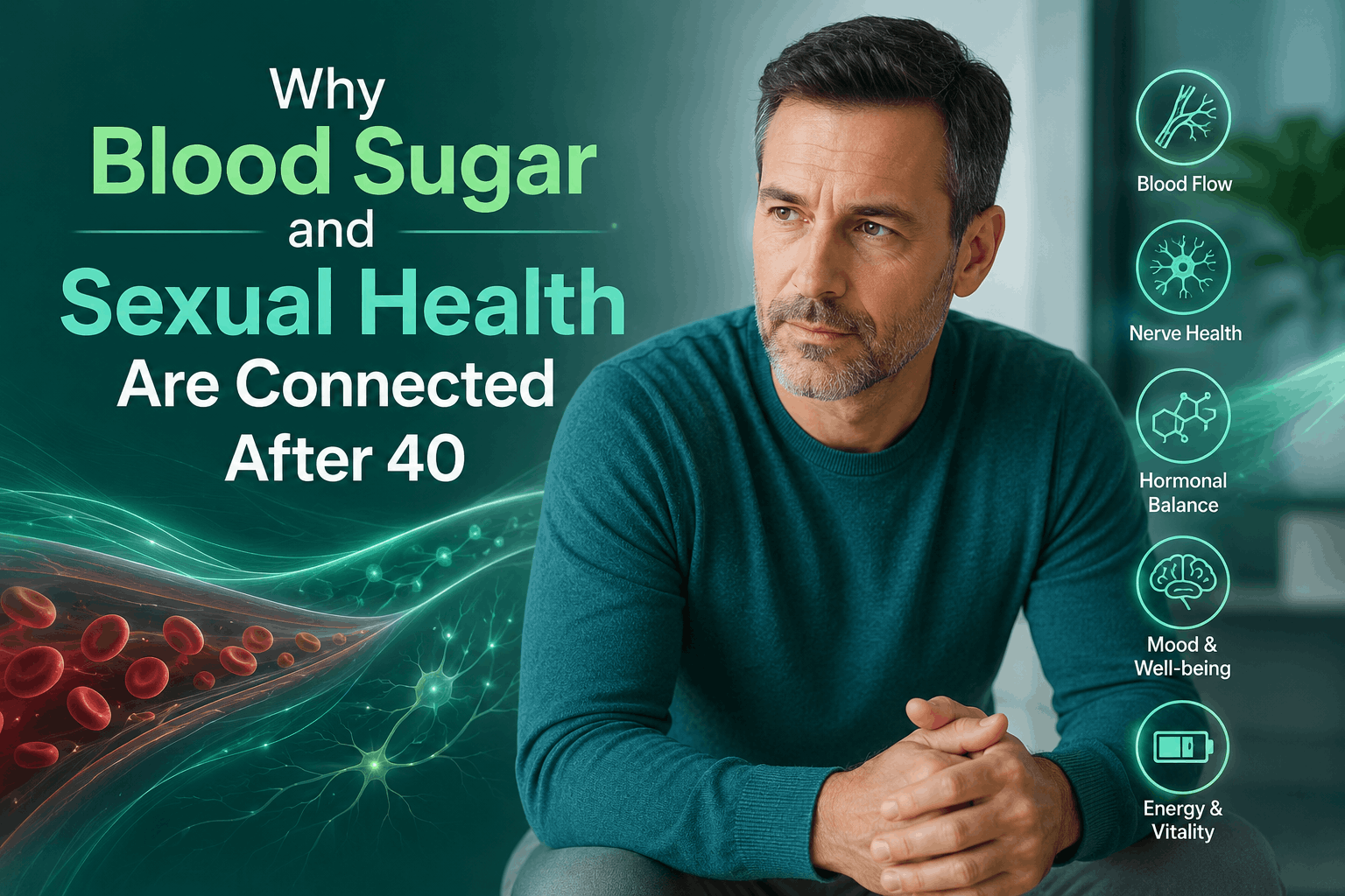 blood sugar affects men’s sexual health