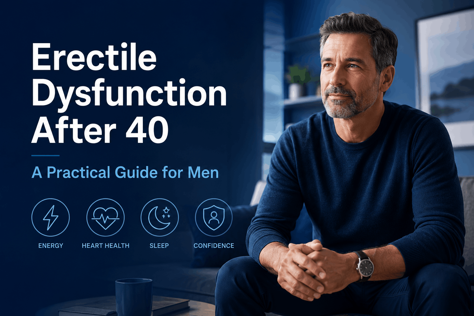 Erectile Dysfunction After 40
